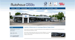 Desktop Screenshot of benno-goda.de